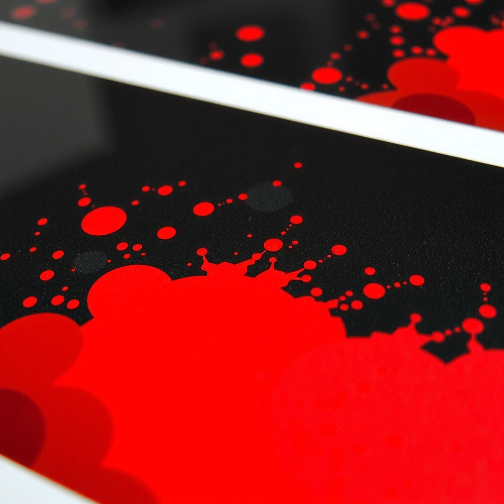 Halftone process detail