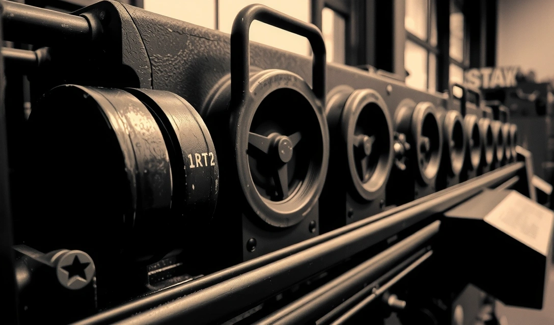 Industrial gear halftone