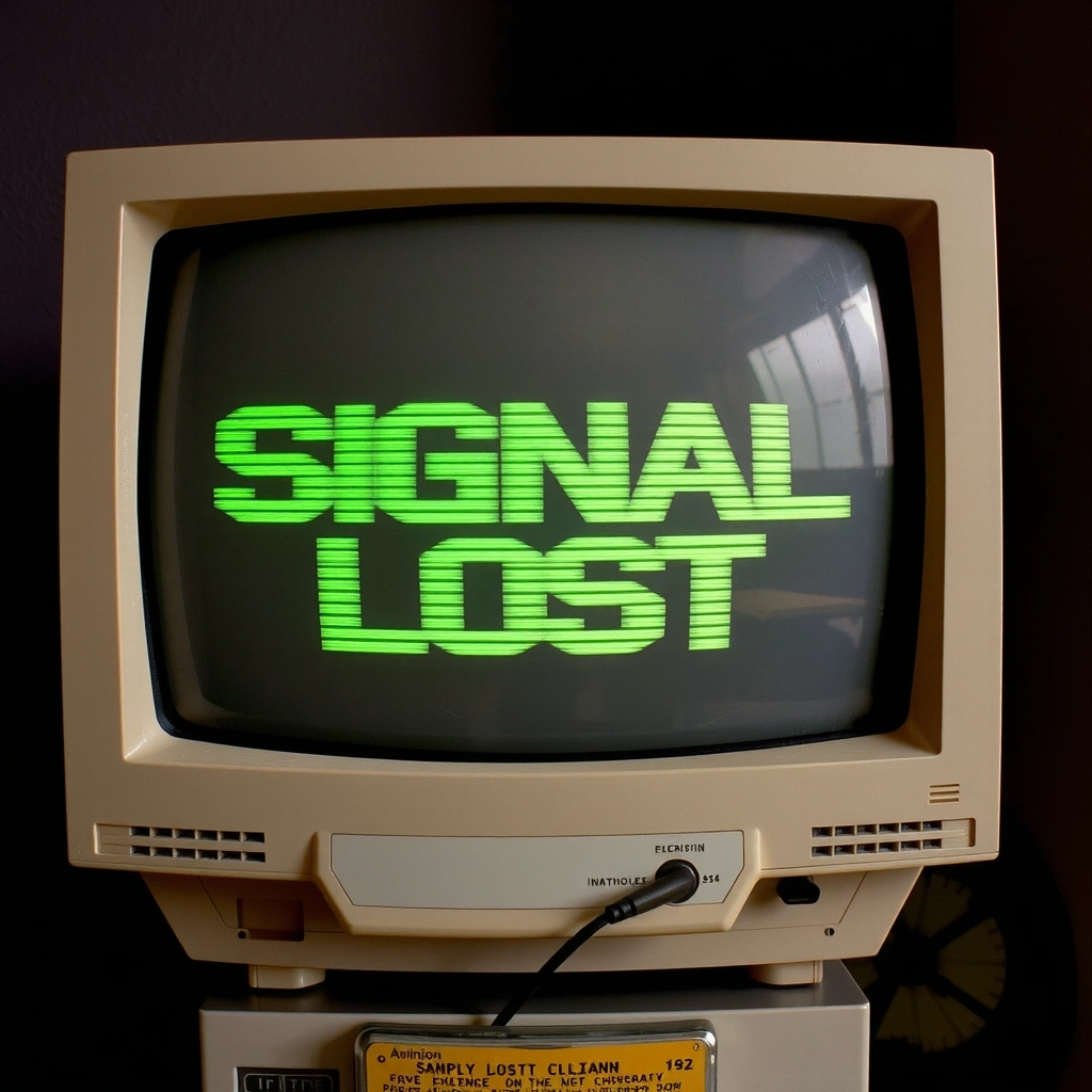 Signal lost screen